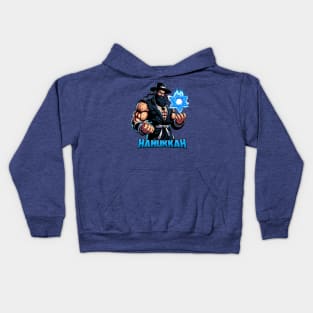 hanukkah power Kids Hoodie